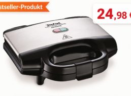 Tefal: Bestseller-Sandwichmaker für 24,98 Euro