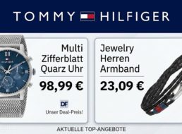 Tommy Hilfiger: Sale bei Amazon mit Uhren, Mode und mehr