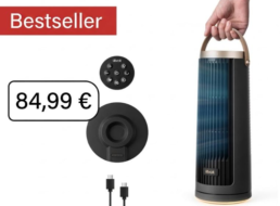 Amazon: Bestseller-Tischventilator für 84,99 Euro