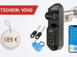 Welock: Smart Lock U81 jetzt für 189 Euro frei Haus