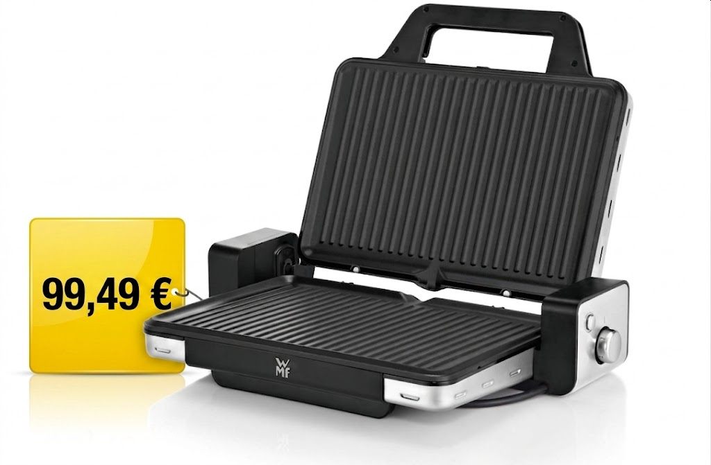 WMF: Kontaktgrill mit gutem Testergebnis für 99,49 Euro