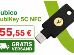 Völkner: NFC-Stick Yubikey mit sehr guten Bewertungen für 55,55 Euro frei Haus