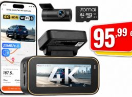 Prime Day: Dashcam 70mai A810 Lite für 95,99 Euro