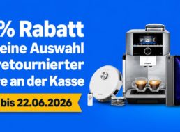 Amazon Retourenkauf: 10 Prozent Rabatt für 20 Tage