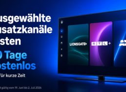 Gratis: Zusatzkanäle bei „Prime Video“ für 30 Tage zum Nulltarif