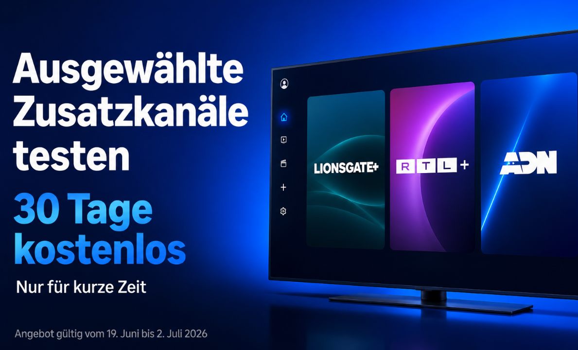 Gratis: Zusatzkanäle bei "Prime Video" für 30 Tage zum Nulltarif