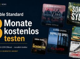 Gratis: Audible Standard für 3 Monate via Amazon Prime