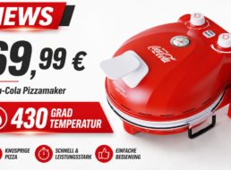 Lidl: Pizzamaker mit 430 Grad für 69,99 Euro