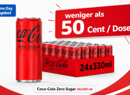 Prime Day: Cola und Kaffee im Sparabo zum Tiefstpreis