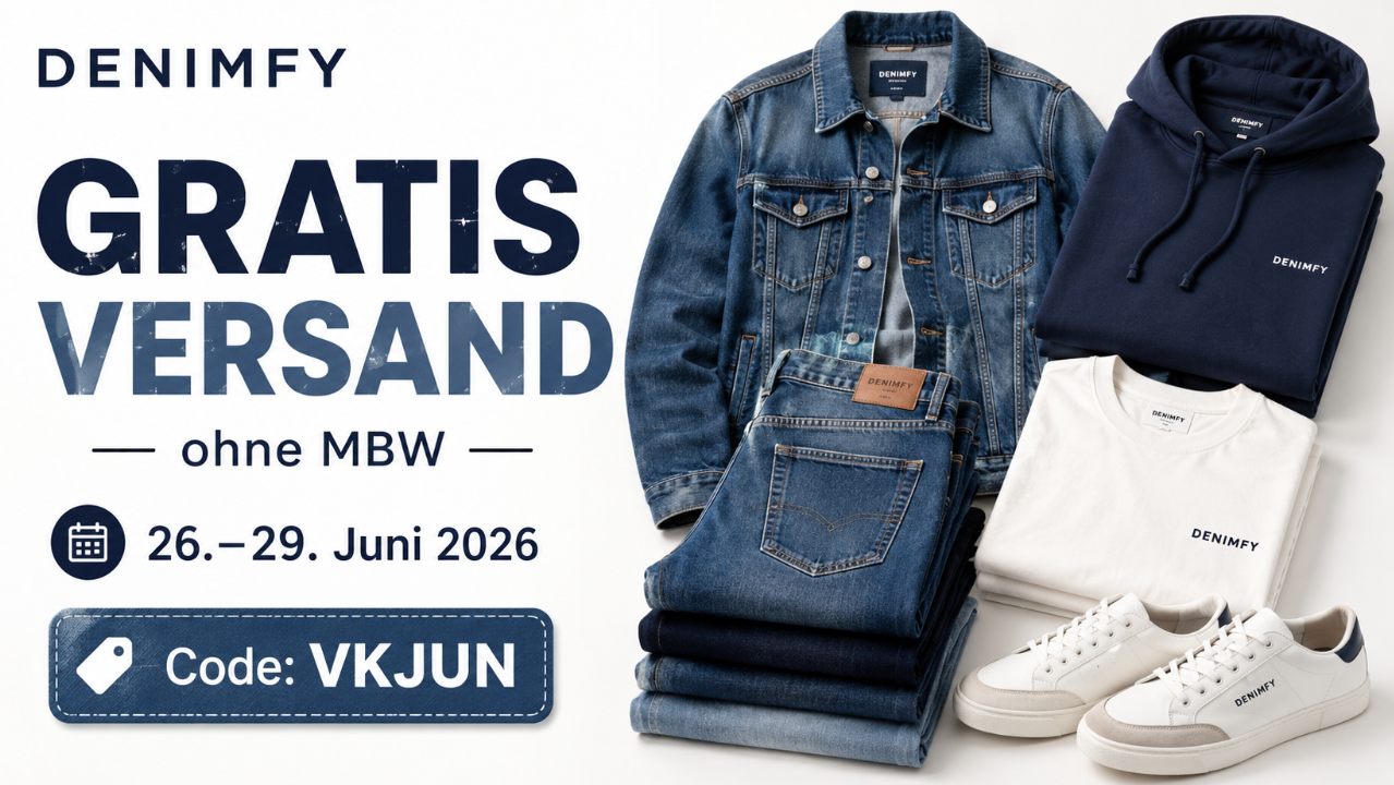 Denimfy: Gratis-Versand ohne Mindestbestellwert