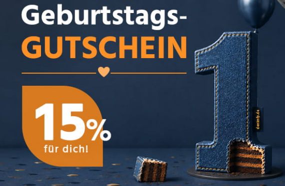 Denimfy: 15 Prozent Rabatt und Gratis-Artikel