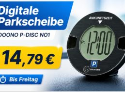 Prime Day: Digitale Parkscheiben und „Blitzerwarner“ mit Rabatt