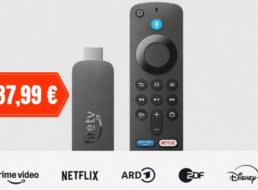Amazon: „Fire TV Stick 4K Select“ refurb für 37,99 Euro