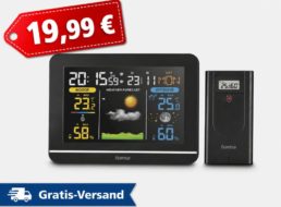 Hama: Wetterstation Usedom zum Aktionspreis von 19,99 Euro
