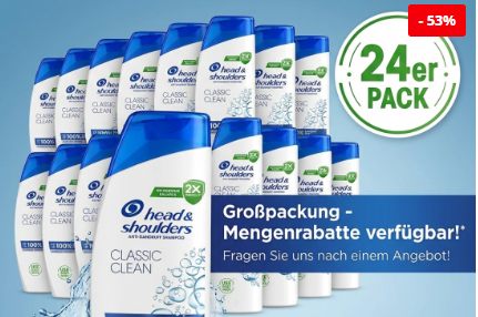 Dealclub: Head&Shoulders 37 Prozent billiger als bei dm