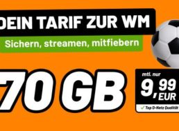 Klarmobil: 70 GByte 5G mit Allnet-Flat ab 9,99 Euro