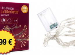Outlet46: LED-Cluster-Lichterkette für 5,99 Euro