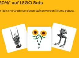 Ebay: Lego-Rabatt von 20 Prozent bis Ende Juni