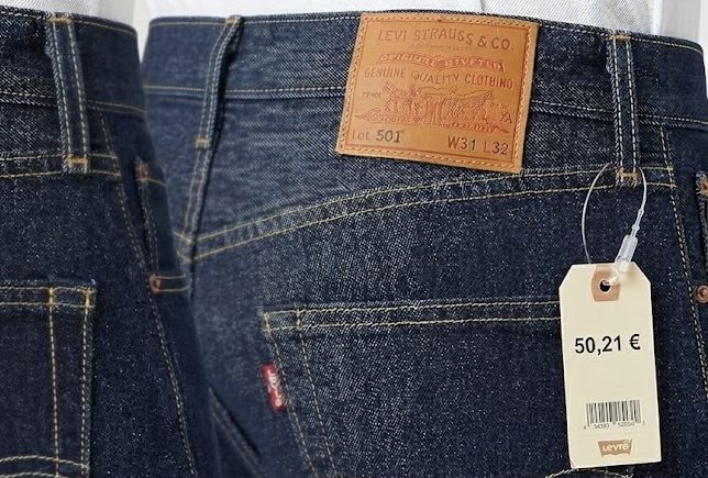 Amazon: Levi's 501 für 50,21 Euro frei Haus