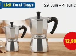 Lidl Deal Days: Bestpreise für Küchenprodukte bis Samstag