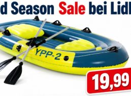 Lidl: „Mid Season Sale“ mit Outdoor-Schnäppchen