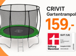 Lidl: Trampolin mit gutem Testergebnis für 159 Euro