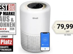 Amazon: Bestseller-Luftreiniger für 79,99 Euro