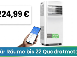 Amazon: Bestseller-Klimaanlage jetzt für 224,99 Euro