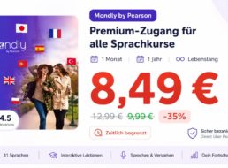 Groupon: Sprachlern-App Mondly jetzt ab 8,49 Euro