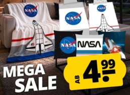 NASA: Fanartikel jetzt bei Sportspar mit Rabatt