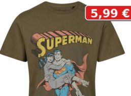 Outlet46: Superhelden-Shirts für 5,99 Euro