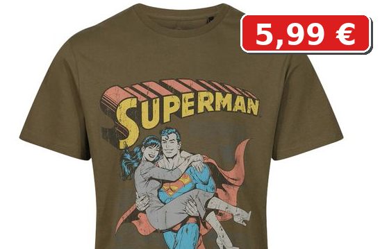 Outlet46: Superhelden-Shirts für 5,99 Euro