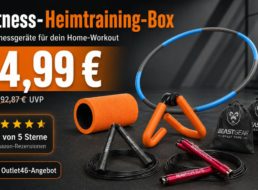 Outlet46: Fitness-Box mit fünf Geräten für 14,99 Euro