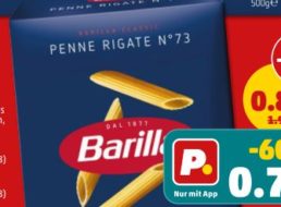 Penny: Pasta und Pesto von Barilla mit Rabatt