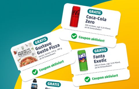 Penny-App: Jeden Tag Chance auf einen Gratis-Artikel
