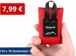 Amazon: Mini-Picknickdecke mit 40 Gramm für 7,99 Euro