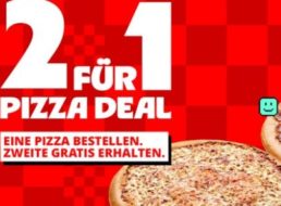 Pizza Hut: 2 für 1 via Groupon