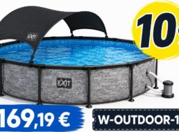 Netto: 10 Prozent Rabatt auf Pools und Zubehör