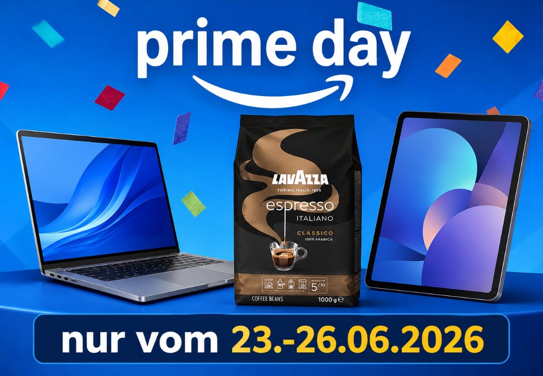 Prime Day 2026: Die besten Angebote auf einen Blick