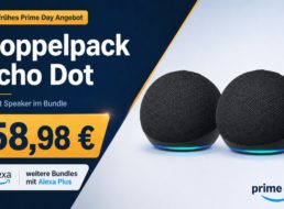 Prime Day: Bundles mit „Alexa Plus“ zu Aktionspreisen