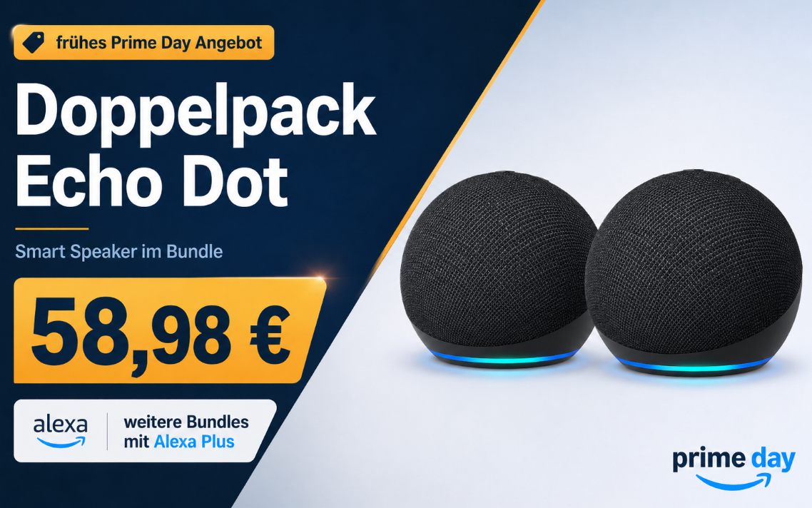 Prime Day: Bundles mit "Alexa Plus" zu Aktionspreisen