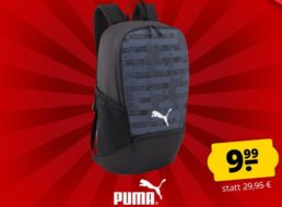 Puma: Rucksack für 9,99 Euro