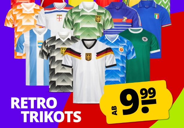 Sportspar: Fantrikots ab 9,99 Euro im Angebot