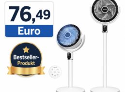 Prime Day: Bestseller-Ventilator jetzt für 76,49 Euro