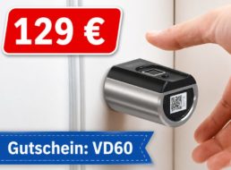 Smart Home: Türschloss „Welock SECBN51“ jetzt für 129 Euro frei Haus