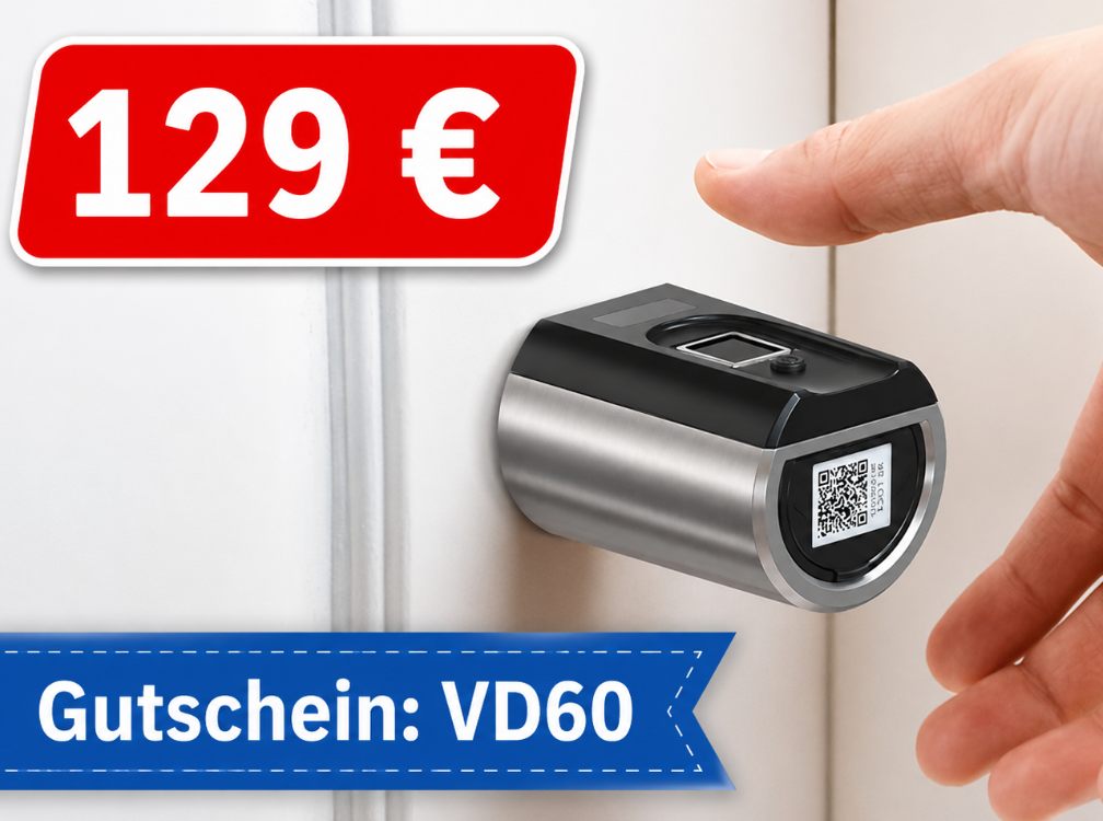 Smart Home: Türschloss "Welock SECBN51" jetzt für 129 Euro frei Haus