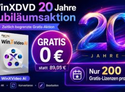 Gratis: Winxvideo AI Giveaway für 0 statt 41 Euro