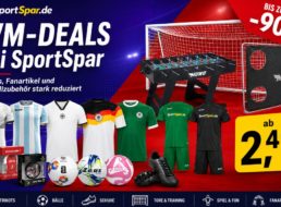 Sportspar: WM-Deals ab 2,49 Euro