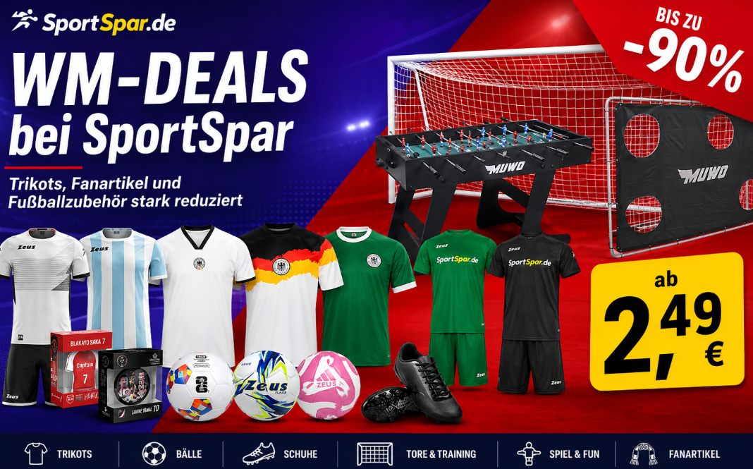 Sportspar: WM-Deals ab 99 Cent