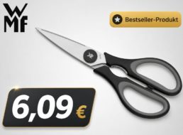 WMF: Bestseller-Küchenschere jetzt für 6,09 Euro
